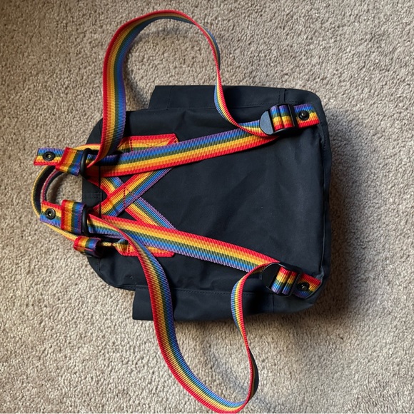 Fjallraven Kånken Black Backpack main image 6